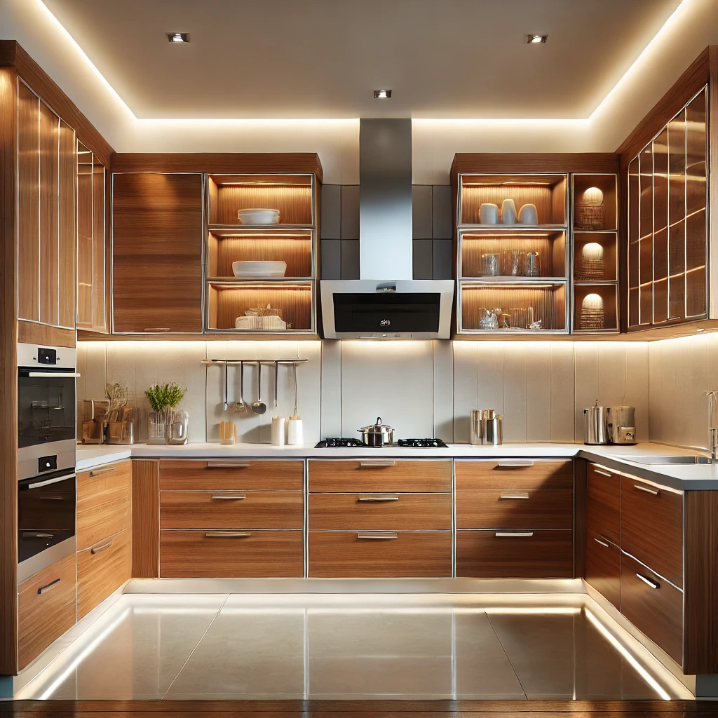 Stylish Kitchen Cupboard