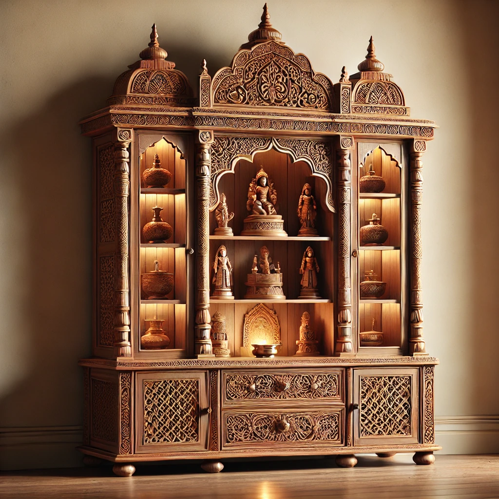 Traditional Pooja Room